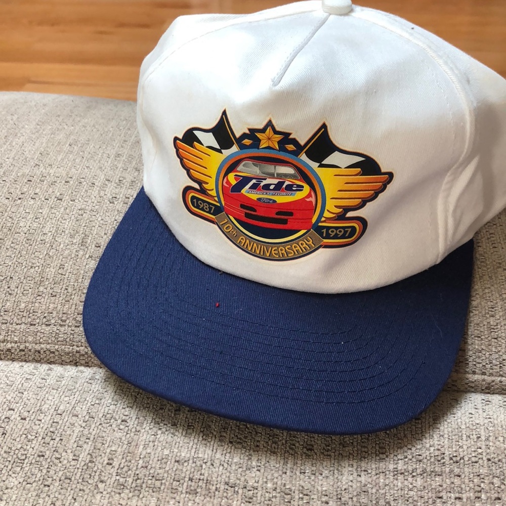 NASCAR Tide 10th anniversary baseball cap